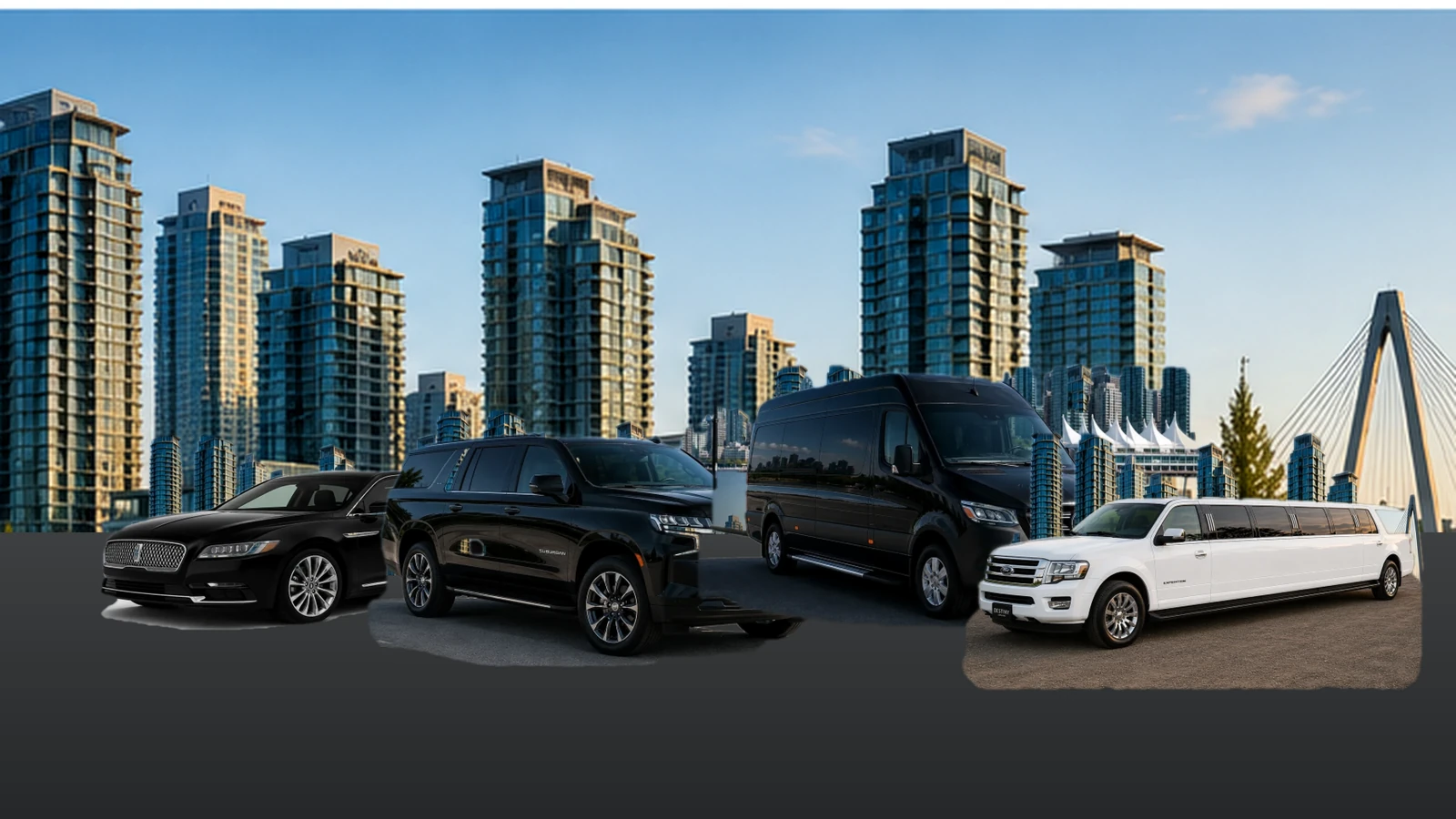 Fleet choices for Surrey airport transportation