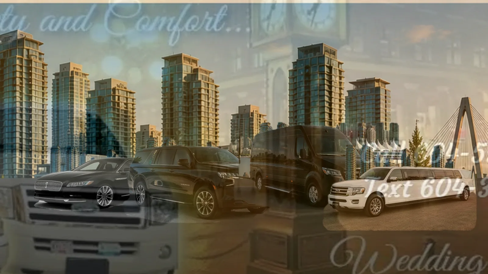 Surrey Birthday Limousine Service