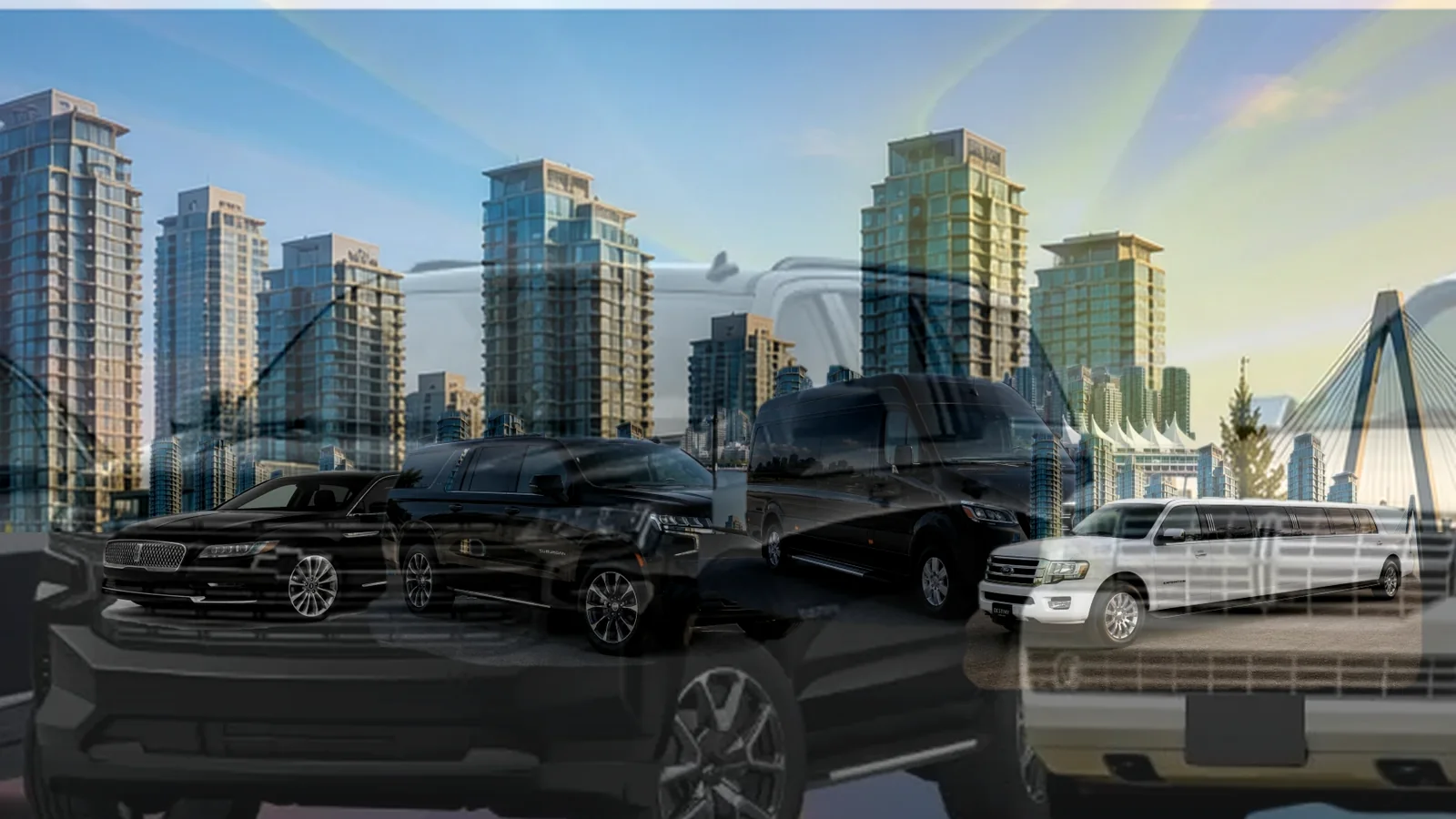 Surrey to BC Ferries Transportation
